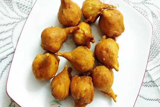 রসুনের চপ